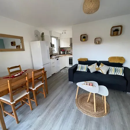 Avec Chambre, Terrasse Et Jardinet Proche Plage, Foret Pins, Piste Cyclable, Lejlighed