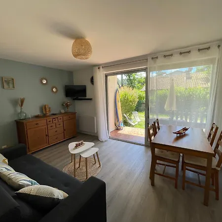 Avec Chambre, Terrasse Et Jardinet Proche Plage, Foret Pins, Piste Cyclable, *