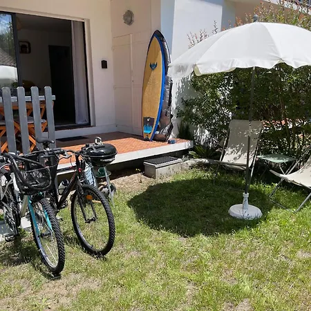 Avec Chambre, Terrasse Et Jardinet Proche Plage, Foret Pins, Piste Cyclable, Mimizan