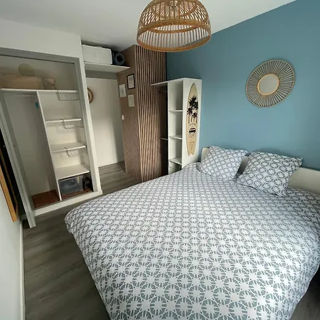 Avec Chambre, Terrasse Et Jardinet Proche Plage, Foret Pins, Piste Cyclable,