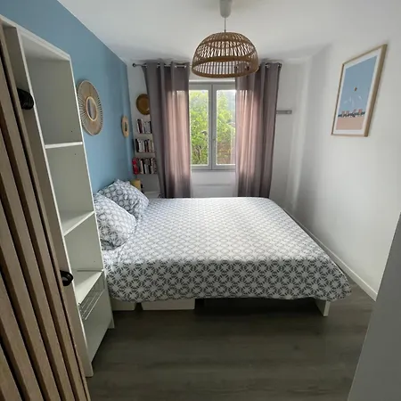 Appartement Avec Chambre, Terrasse Et Jardinet Proche Plage, Foret Pins, Piste Cyclable, *