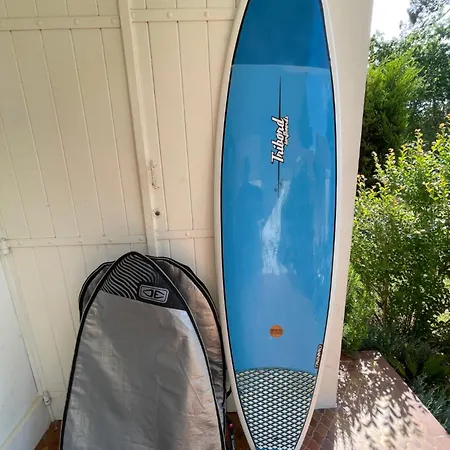 Avec Chambre, Terrasse Et Jardinet Proche Plage, Foret Pins, Piste Cyclable, Lejlighed