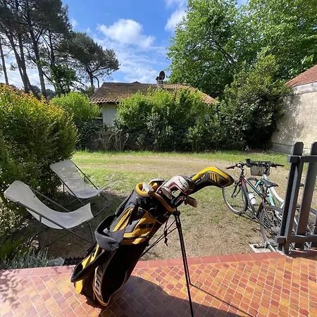 Lejlighed Avec Chambre, Terrasse Et Jardinet Proche Plage, Foret Pins, Piste Cyclable, Mimizan-Plage