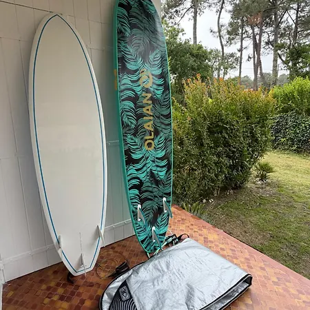 Avec Chambre, Terrasse Et Jardinet Proche Plage, Foret Pins, Piste Cyclable,