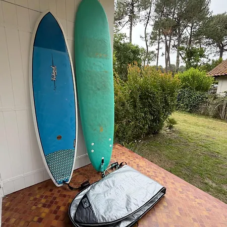 Avec Chambre, Terrasse Et Jardinet Proche Plage, Foret Pins, Piste Cyclable, Lejlighed *